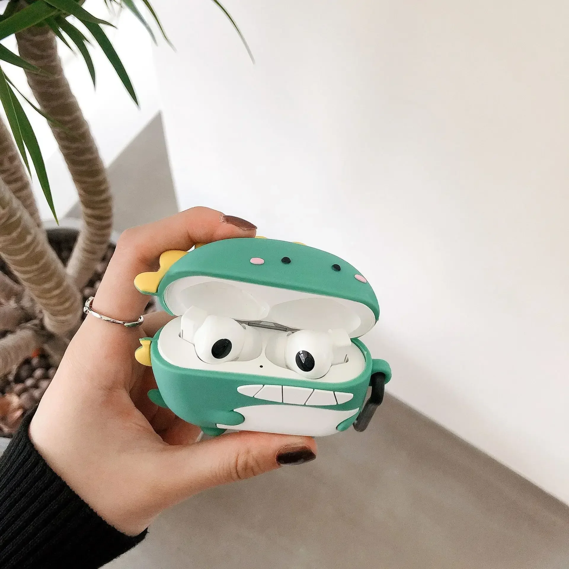 Case For Huawei New Freebuds Pro3 Pro4 Cartoon 3D Silicone Cases For Free Buds Pro3 Earphones Shockproof Protective Cover Shell image 4