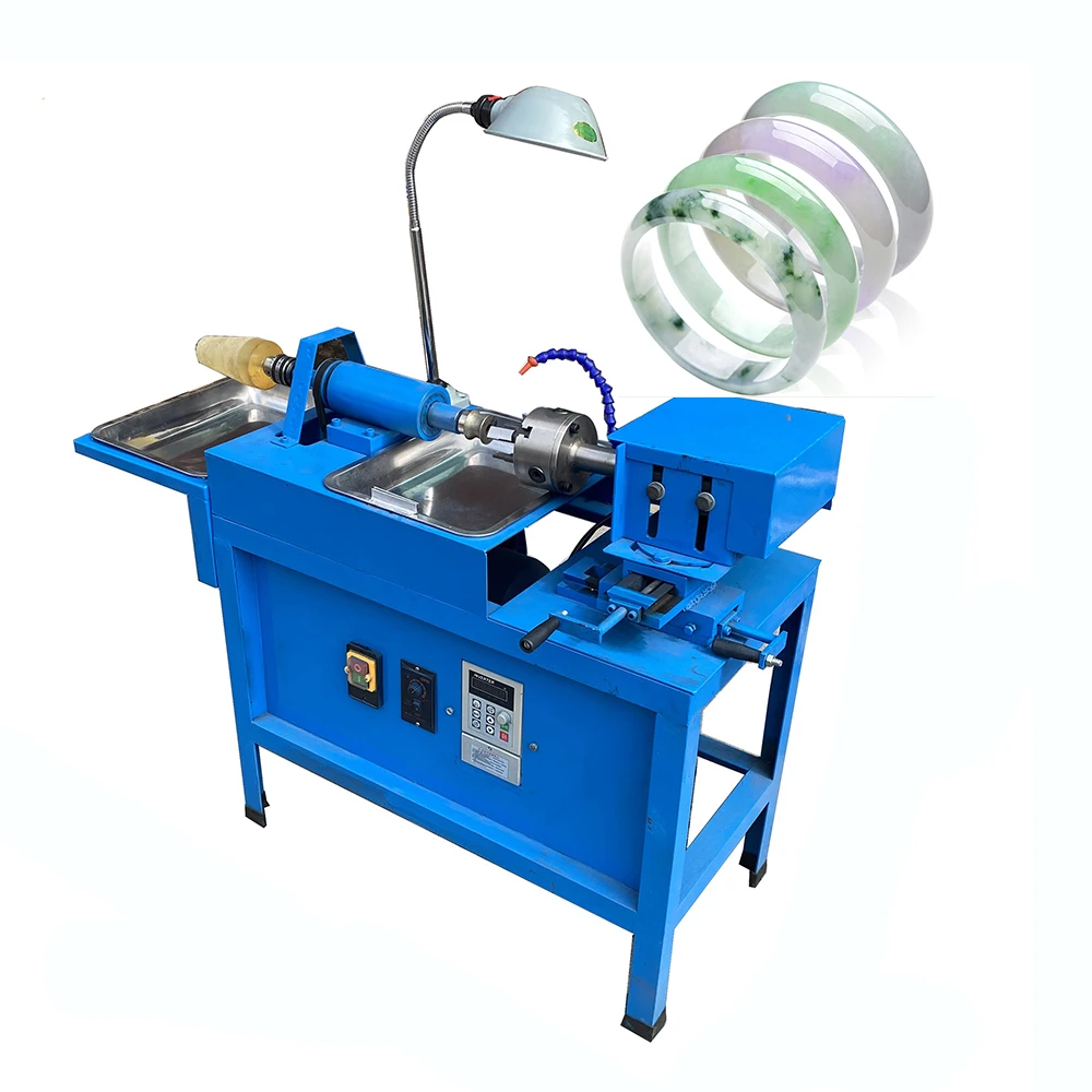 

Jewelry Tools Equipments Adjustable Speed Automatic Jade Bangle Making Machine Jade Bracelet Making Machine