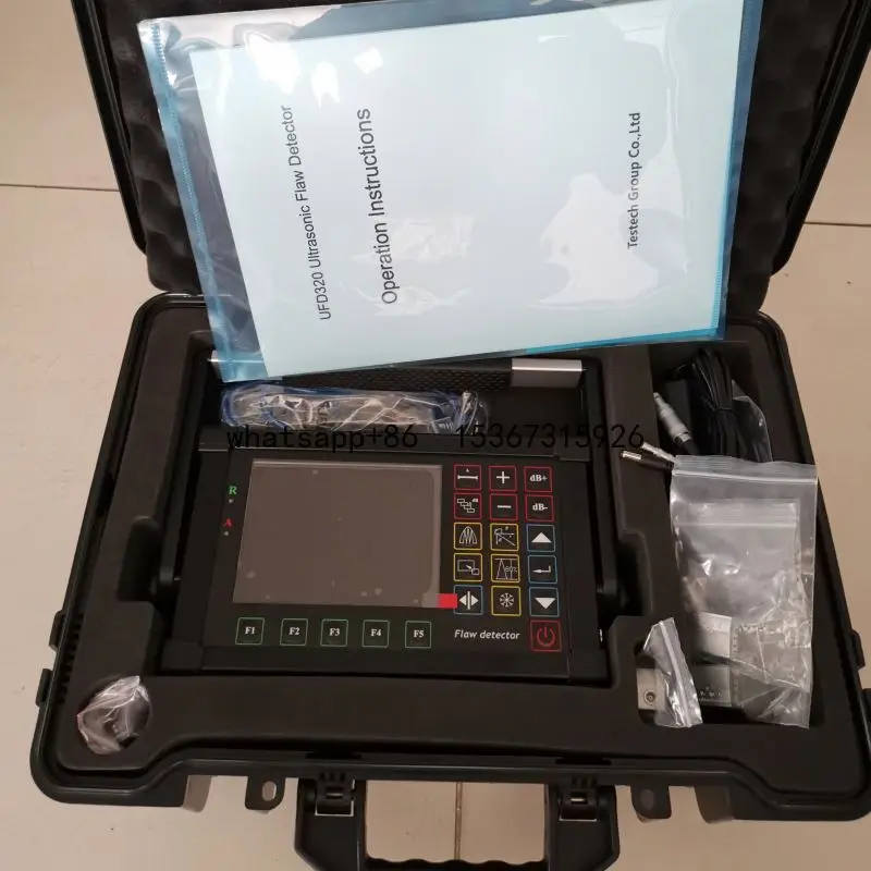 Phased Array Ultrasonic Testing Crack Detector