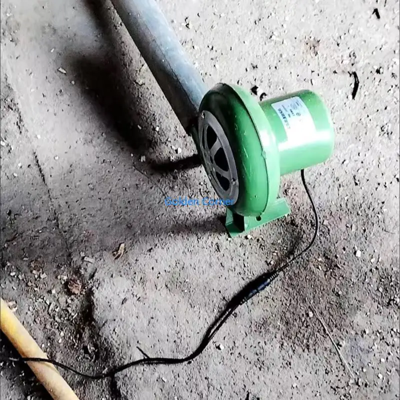 

E15D Electric Blower вентилятор BBQ вентилятор 100 В 220 В для барбекю Mini Blacksmith Forges Blower