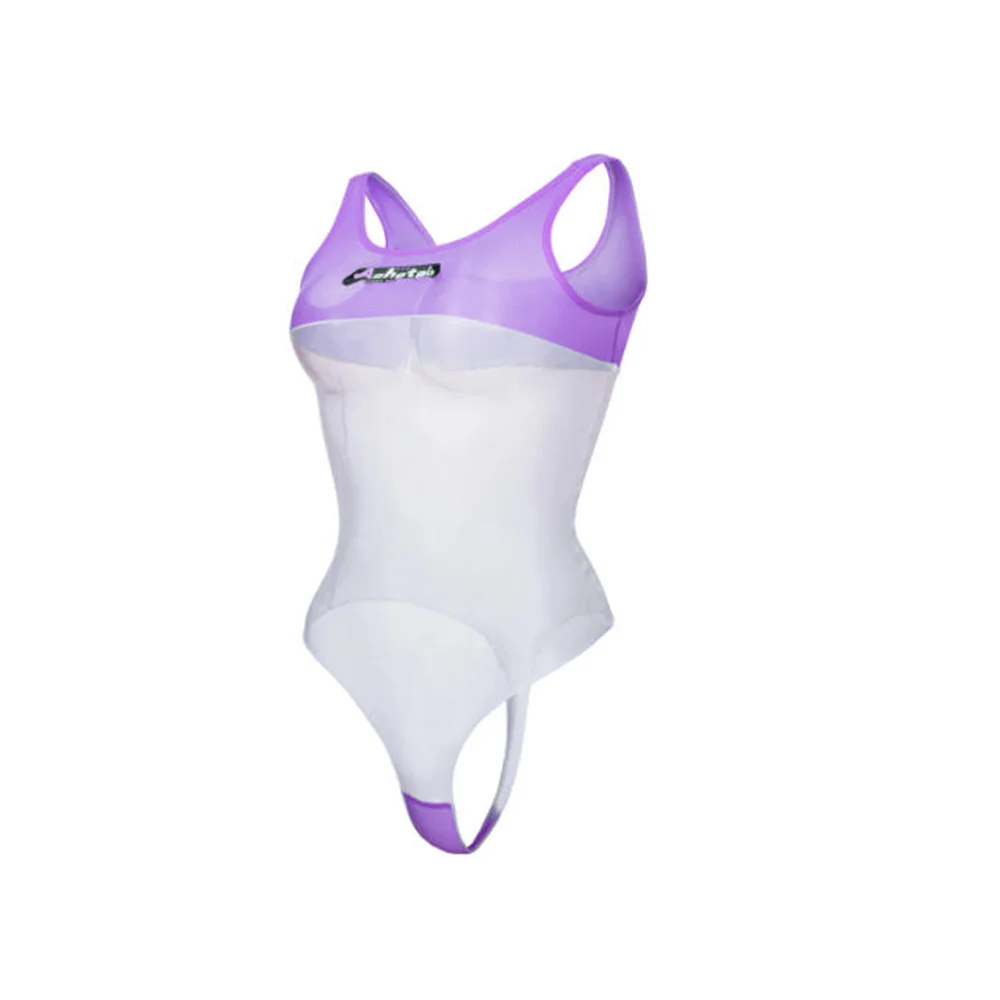 Damen Sexy Schwarzer Transparenter Mesh-Badeanzug mit Ausschnitten, Einteiliger Badeanzug, Sommer-Strandmode, Rückenfreier Monokini, Durchsichtig – Detail 17