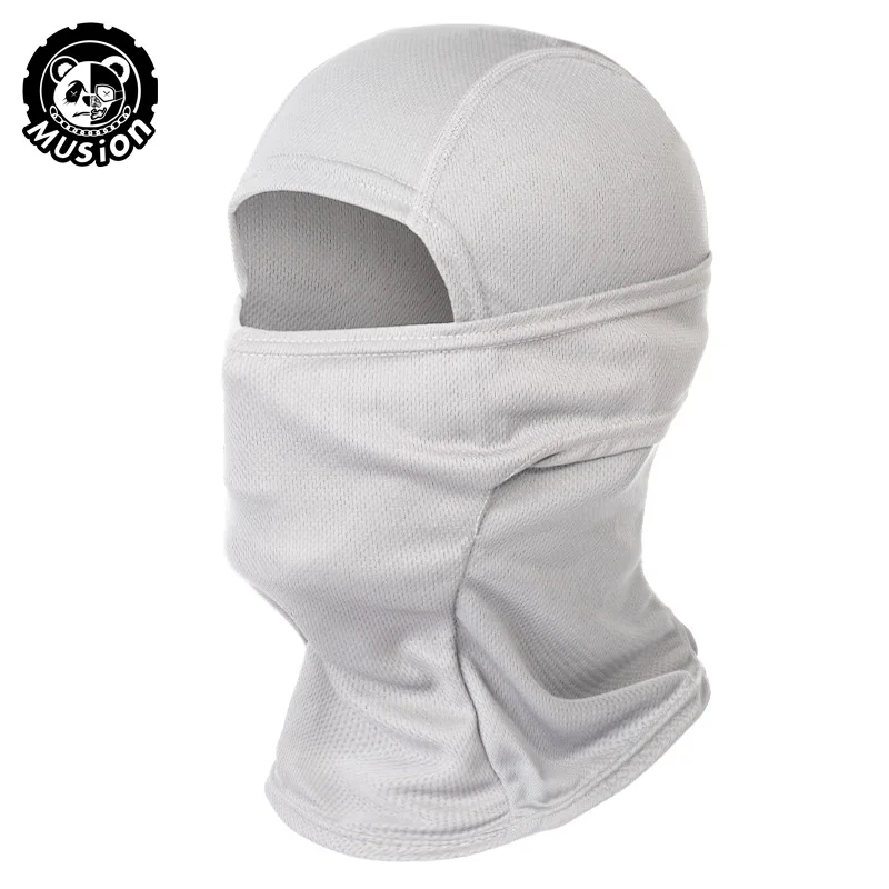 Musion Cycling Vollgesichtsmaske Sonnenschutz Fahrrad Sturmhaube Staubdicht Sarung Muka Rider Toping Muka Kopfbedeckung für Outdoor Rid