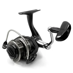 Frwanf Carrete giratorio de pesca para agua salada