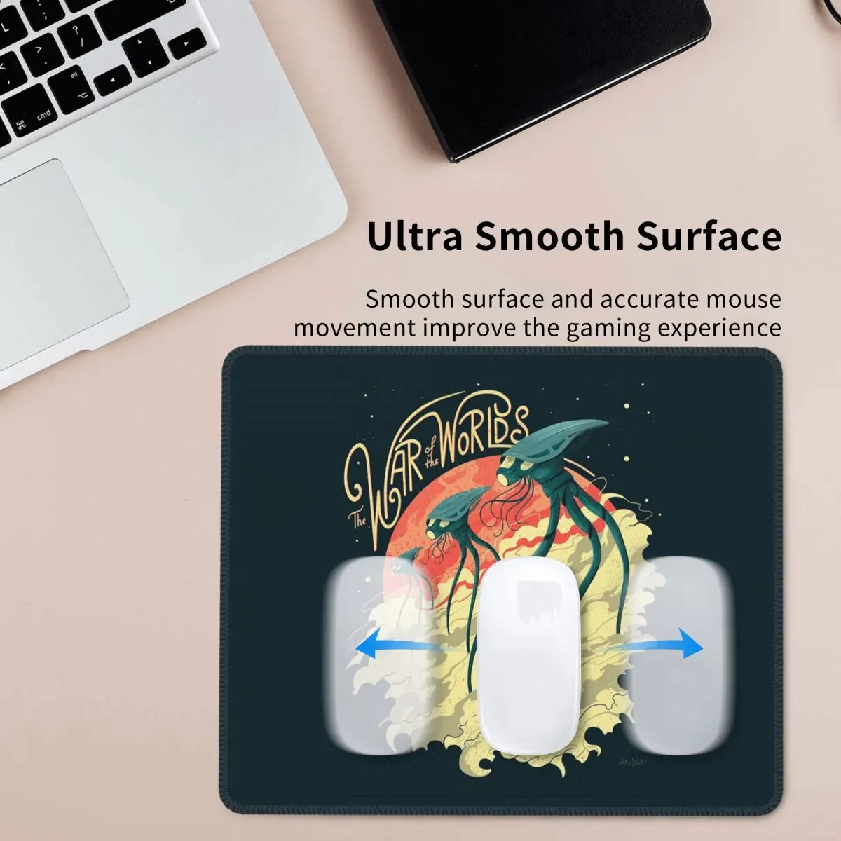 لوحة ماوس War of the Worlds، لوحة مفاتيح الكمبيوتر، حصيرة الماوس، ألعاب الكمبيوتر المحمول، حصيرة مكتبية، ملحقات المكتب، مفارش الطاولة