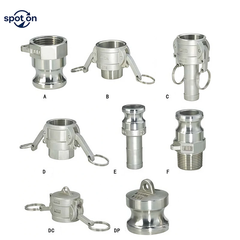 304 Stainless 1/2