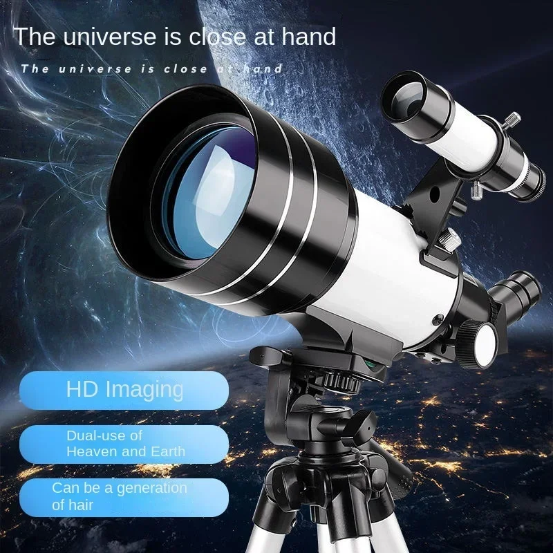 300x70 High Power High Definition Outdoor Camping Trekking  Scientific and Educational Telescope Astronomical Telescope