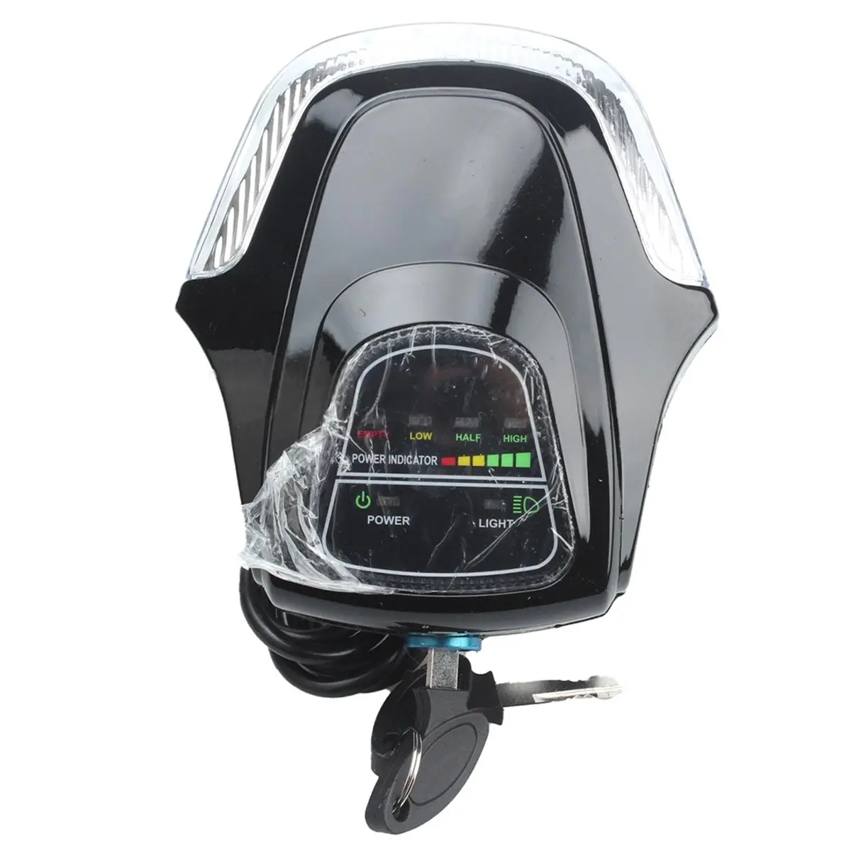 l71a-for-citycoco-electric-scooter-accessories-60v-headlights-turn-signals-taillights-lcd-instrument-panelkey