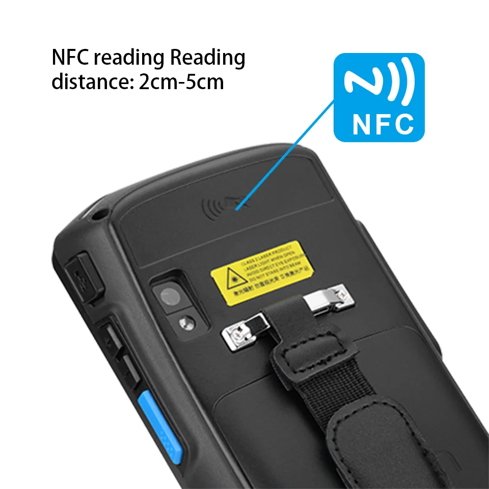 شاشة المقاومة التي تعمل باللمس نوع الدعم عبر الإنترنت خدمة ما بعد البيع توفر أجهزة المساعد الرقمي الشخصي التي تعمل بنظام Android