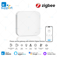 ZigBee 3.0 Smart Gateway Hub Wireless Bridge eWeLink APP Smart Home Automation Works With Alexa Amazon Google Assistant Alice