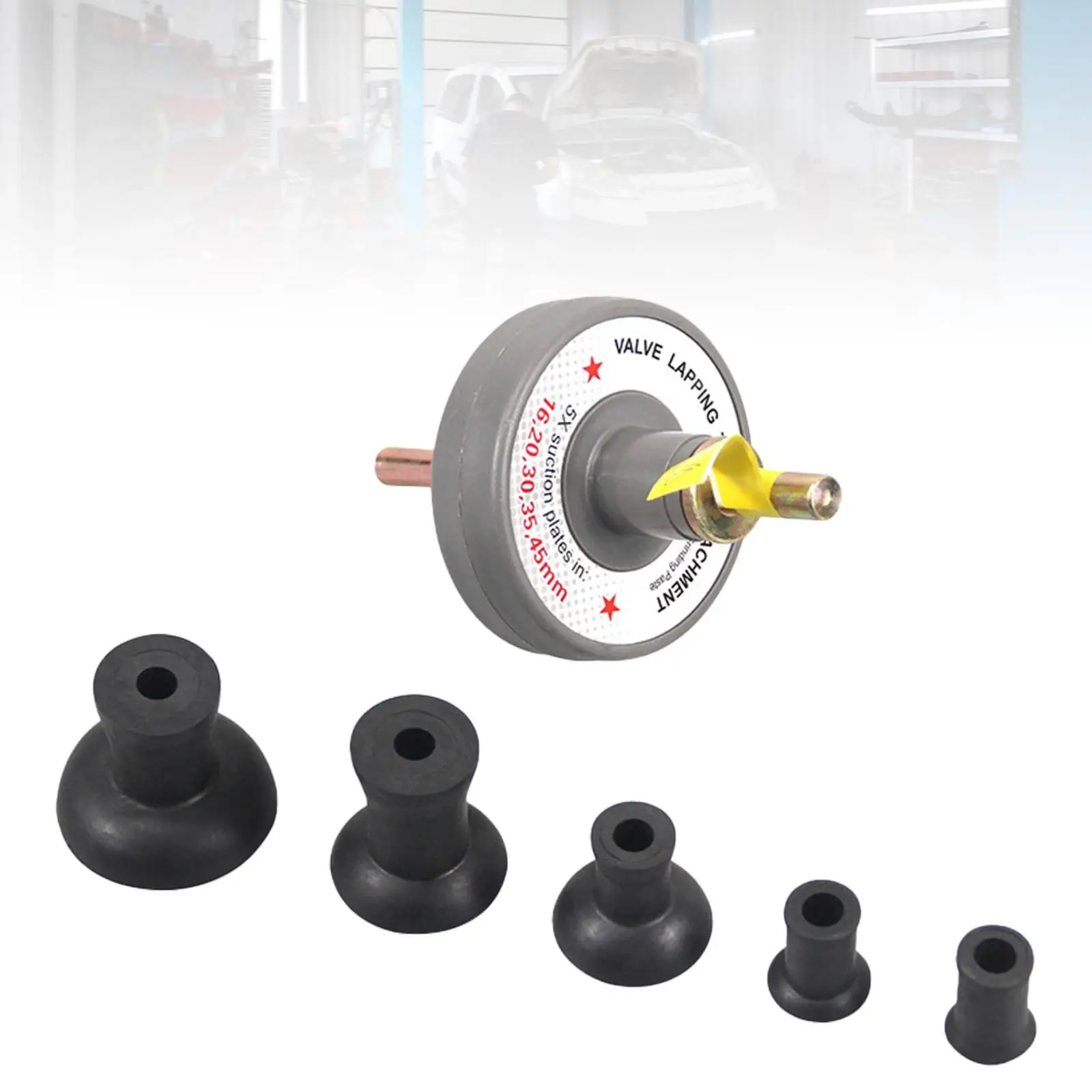 Electric Valve Lapping Tool Set Small Engine Sturdy Practical Grinding Tool Auto Maintenance for Truck Auto Accessories