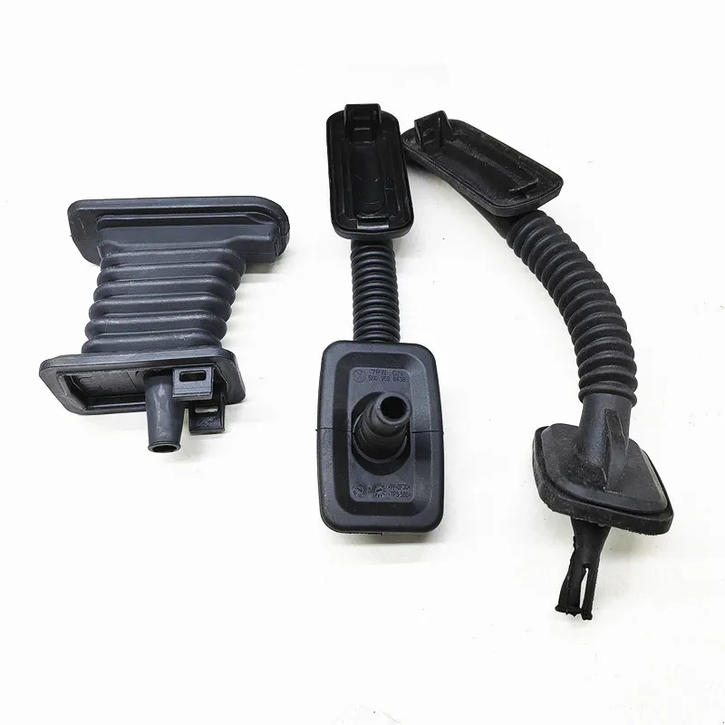 For VW Audi Skoda Seat Door Wiring Harness Rubber Boot Bellows 1K0959843C 5N0959843B 6R0959843B Door Cable Protective Sleeve