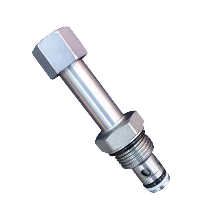 China-Made Hydraulic Cartridge Directional Control Valve SV08-21 Normally Open Two-Way 220V Solenoid Valves for Forklift