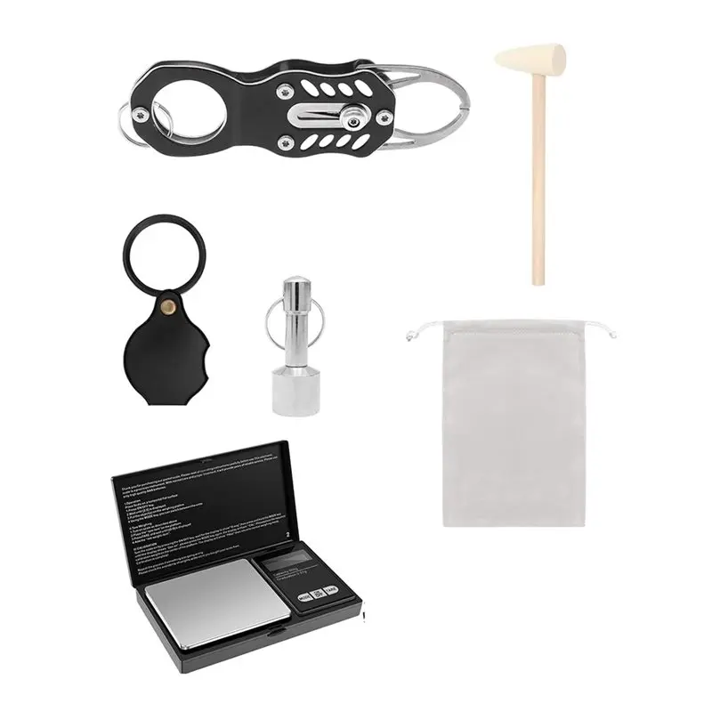 

AB34-Тестер-весы для золота и серебра Pingpinger Pocket Ping Pinger - для коллекционеров, ювелирных изделий, высокоточные цифровые весы 500 г/0,01 г с функцией H