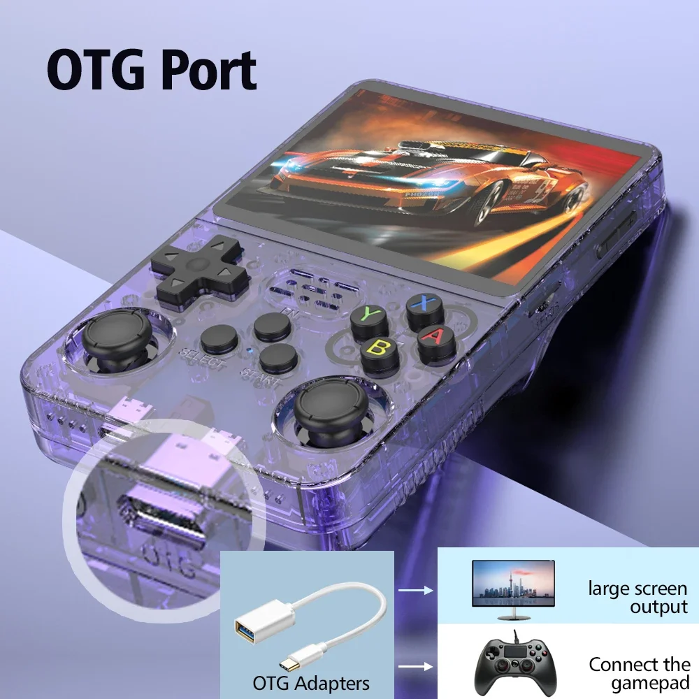 R36S Retro Handheld Video Game Console with IPS Screen 6