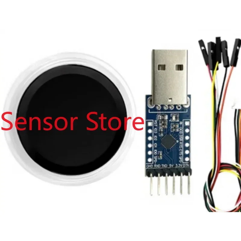 5PCS Area Array Semiconductor Fingerprint Recognition Module FPM383C Capacitive Touch  Door Lock Acquisition Sensor