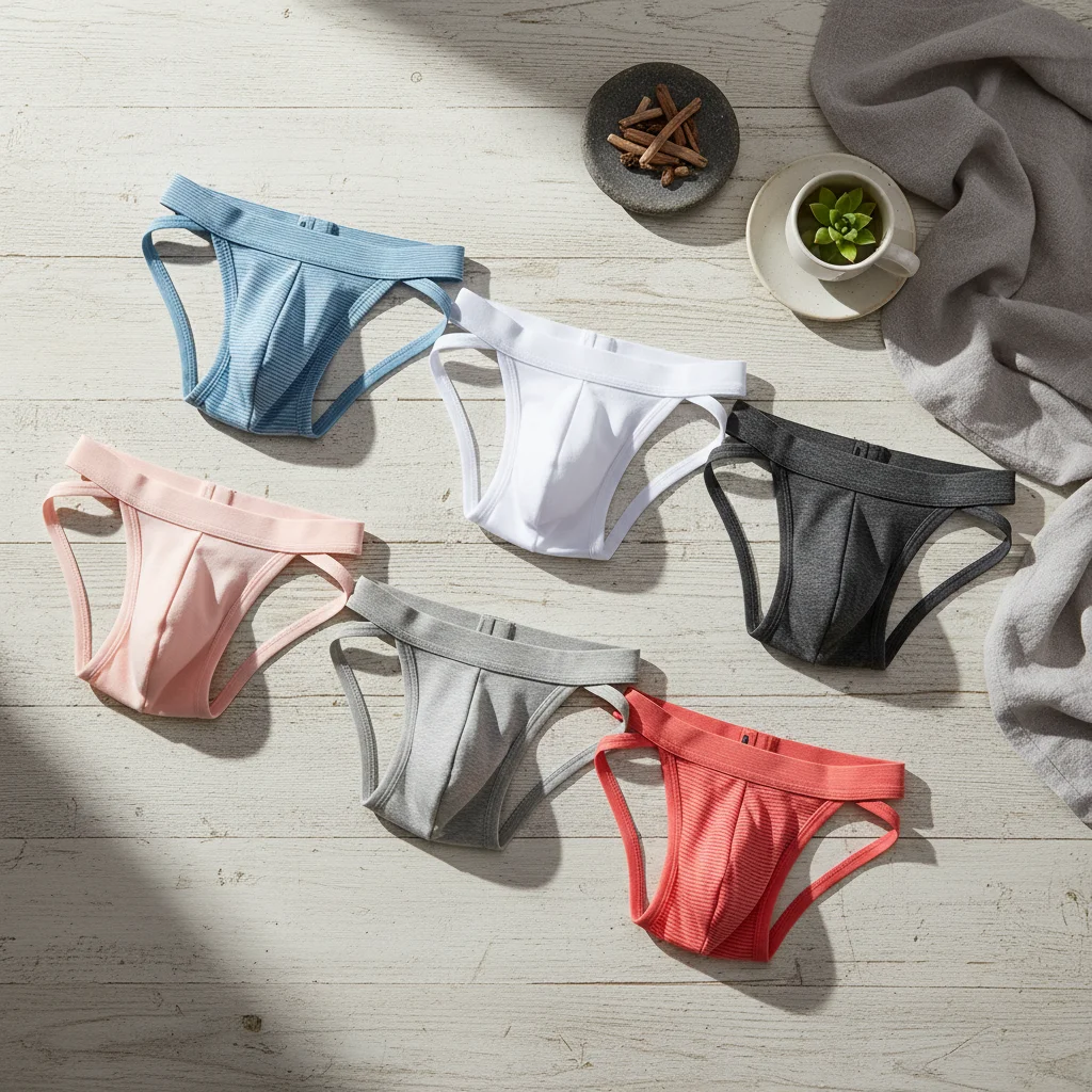 

Men Sexy Thong Underwear Pouch Backless G String Sexy Lingerie Sissy Breathable U Convex Underpants