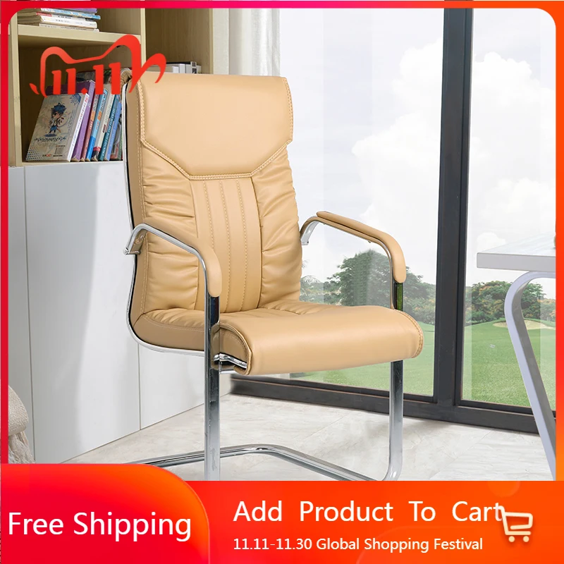 

Conference Reading Office Chair Study Playseat Mobile Luxury Office Chair Living Room Designer Backrest Mobilya Home Furniture