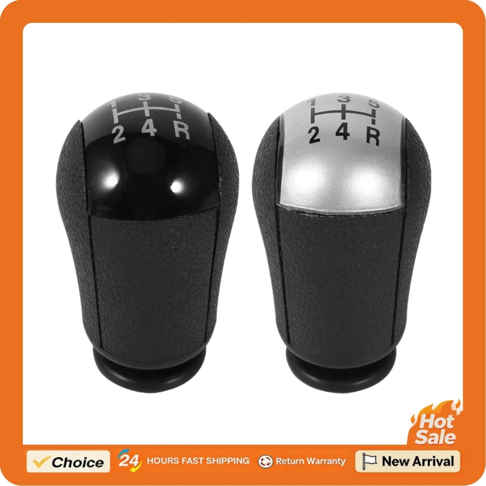Gear Stick Shift Knob 5 Speed MT For Ford Focus Mondeo C-MAX MK3 S MAX Mustang Galaxy Fiesta MK6 Transit 2000-2012 Shift Knob