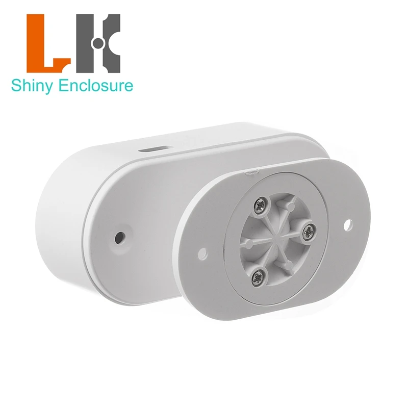 72.5x32.5x35.3mm New Radar Human Motion Sensor Project Box Ceiling Abs Plastic Electrical Oem Sensor Switch Box
