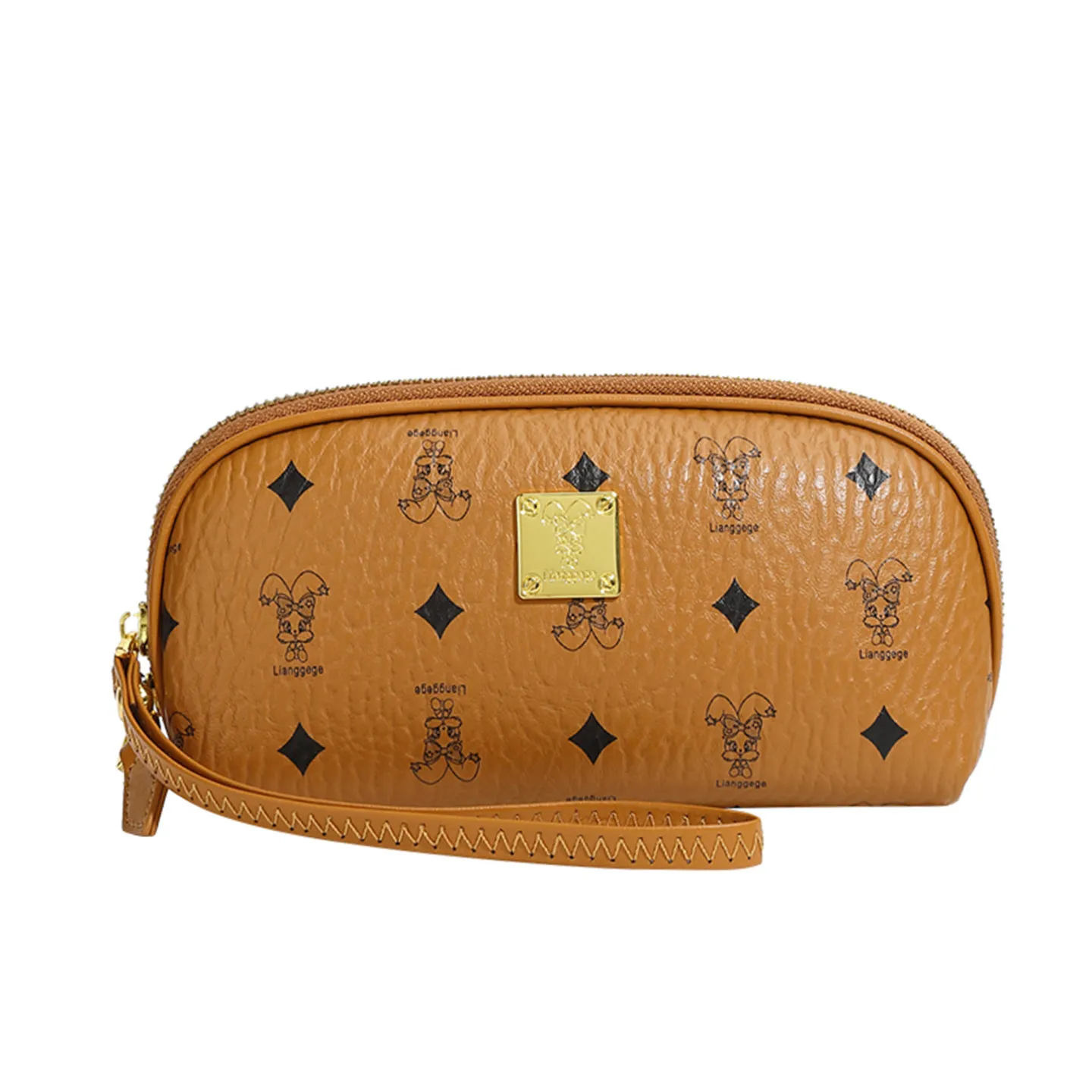 2026 New Hong Kong Genuine Leather Clutch,Ladies Long Wallet,Mini Phone Pouch,Multifunctional Cosmetic Satchel for Daily Use