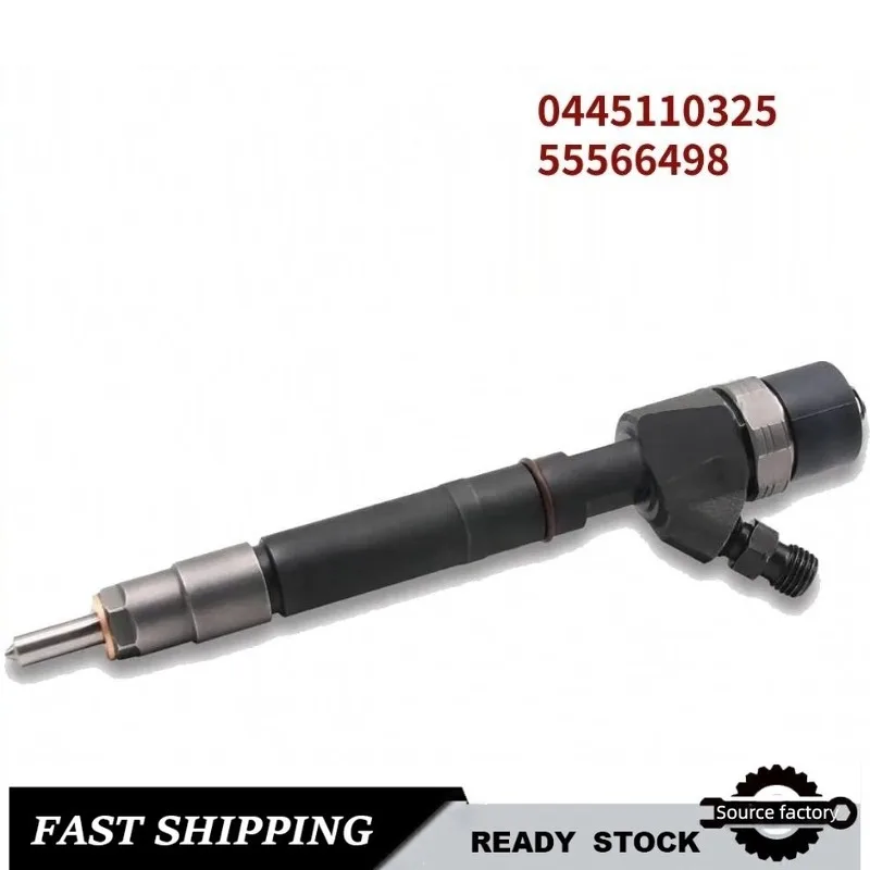 

0445110325 55566498 Fuel Injector Common Rail Diesel Parts for Chevrolet Vauxhall-Low Emission Fast Shipping