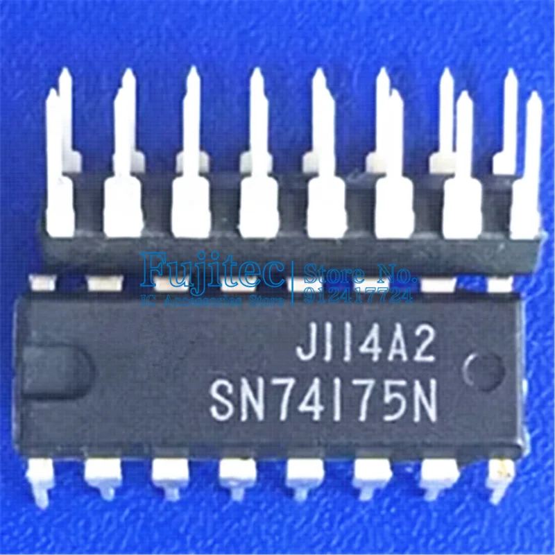 5PCS SN74175N SN74175 DIP-16