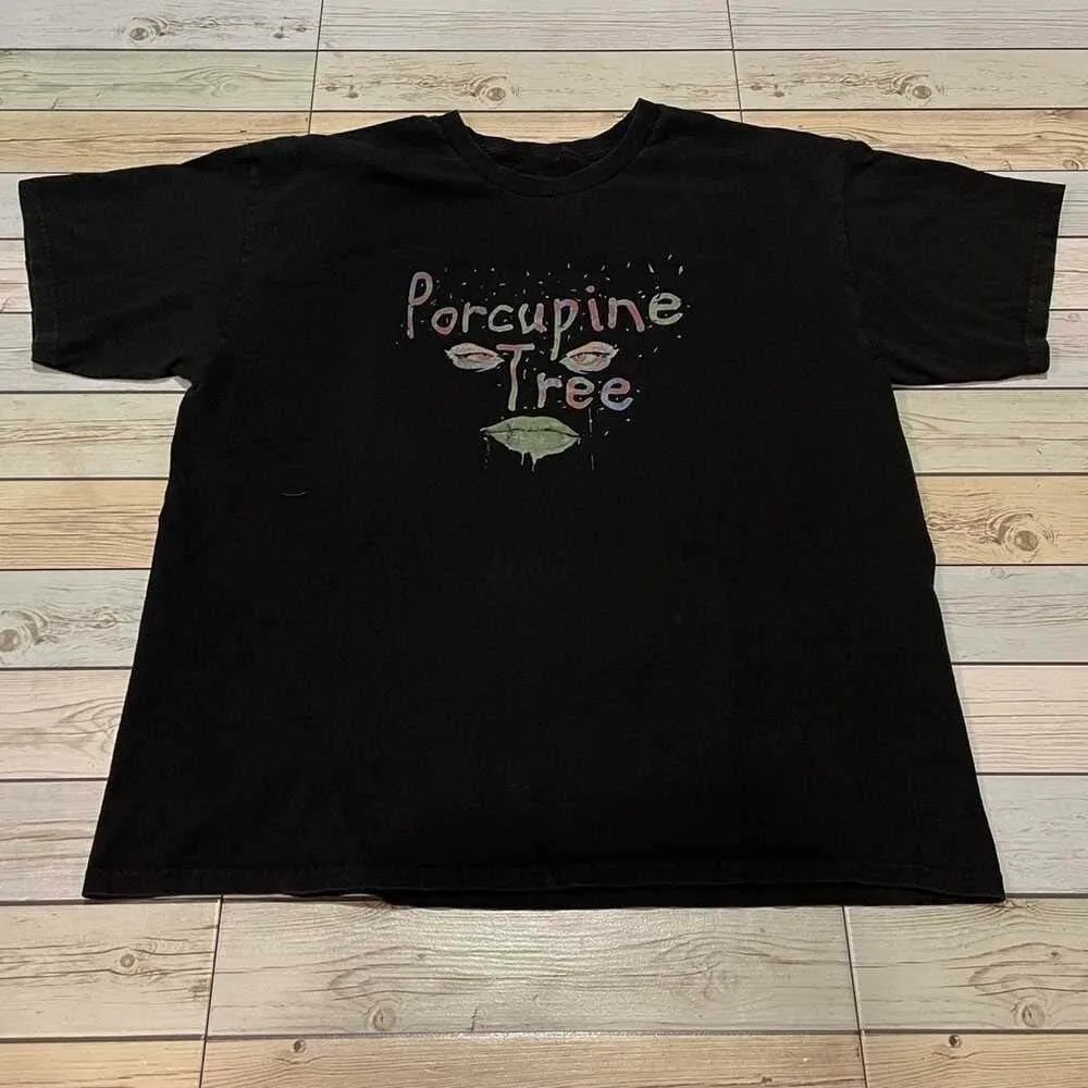 Rare Porcupine Tree Rock Band T Shirt Gift For Fan BL480