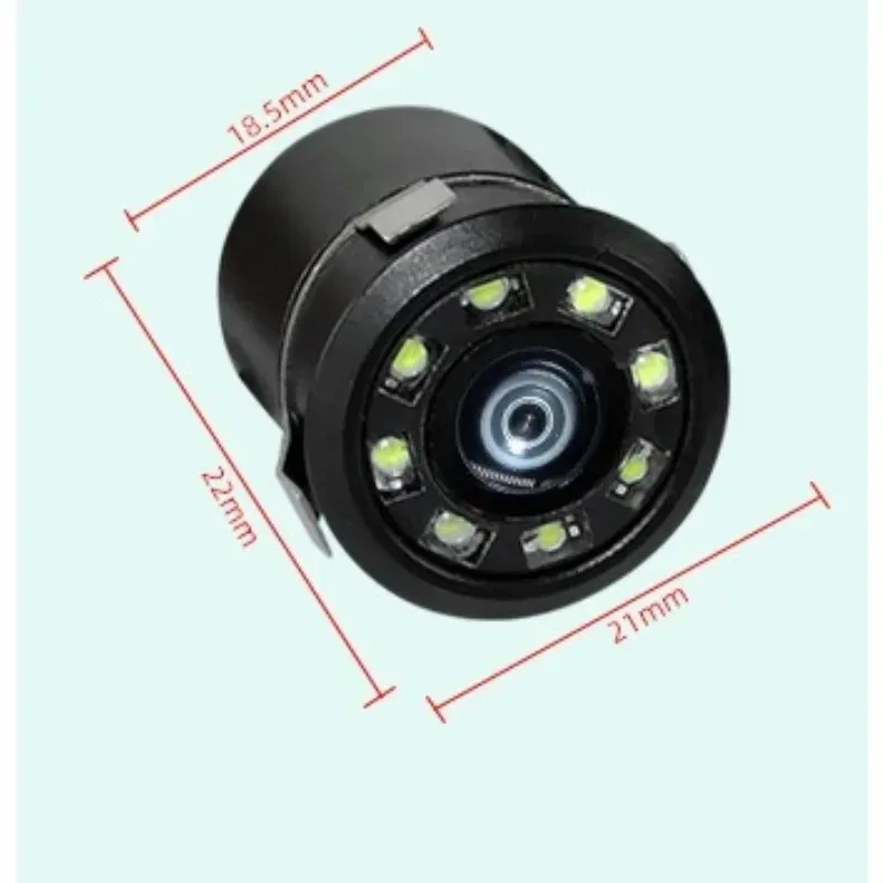 

For Universal High-definition CCD Car Night Vision Parking Image in Car Auxiliary Camera Rearview Camera Automatic Reverse