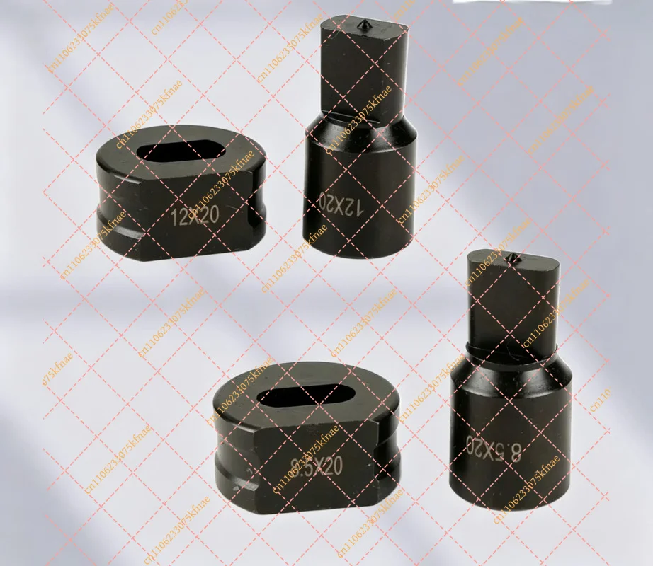 CH-70 CH-70L Long Slotted Hole Hydraulic Punching Die Manual Punch Machine Mold Replacement Spare Punch Tool