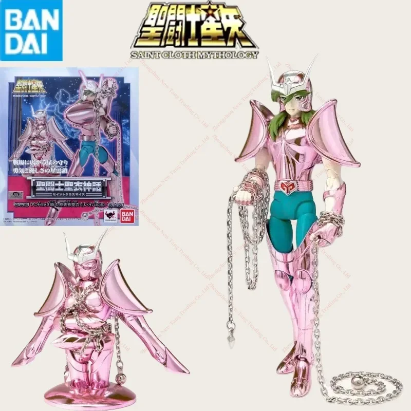 

In Stock Original BANDAI Holy Cloth Myth Andromeda Shunchu Bronze Holy Cloth Movable Doll Anime Character Model Toy