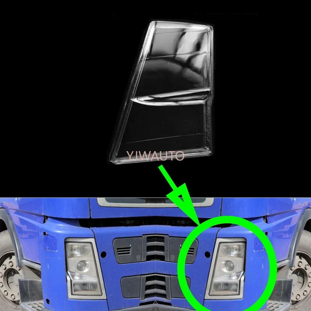 

For Volvo FM 2002 2003 2004 2005 2006 2007 Headlight Cover Car Headlamp Lens Glass Replacement Front Lampshade Auto Shell
