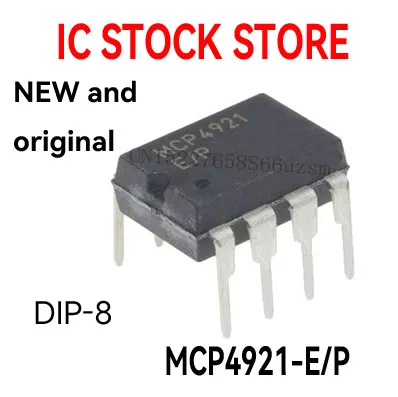 1PCS New and Original  DIP-8  MCP4921  MCP4921-E/P