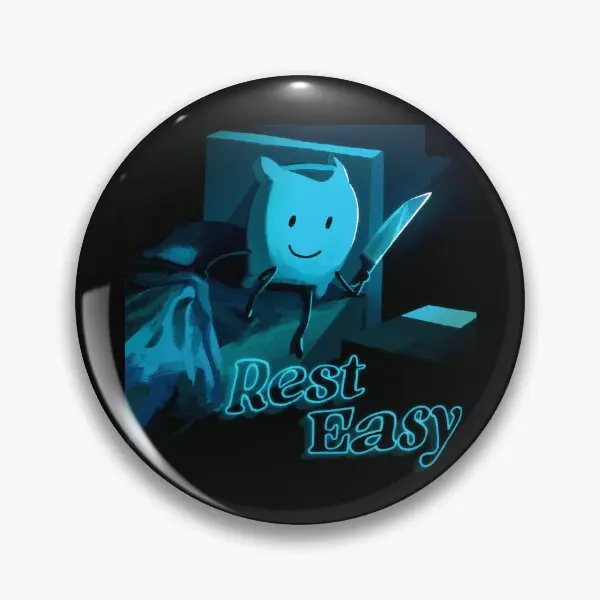 Death Bed Pillow Bfdi  Soft Button Pin Jewelry Lover Gift Funny Fashion Brooch Badge Women Lapel Pin Cartoon Collar Creative