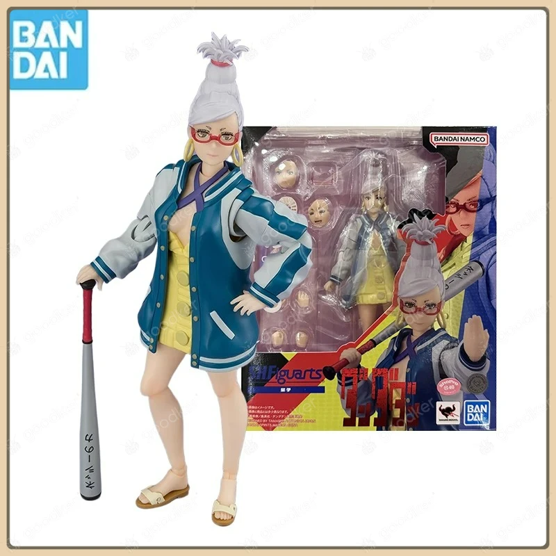 

Bandai Genuine SHF Momo Dandadan Takakura Ken Ayase Momo Ayase Seiko Okarun Anime Action Figures Toys for Kids Gifts