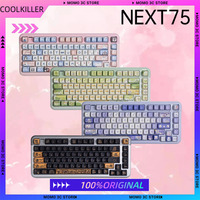 COOLKILLER NEXT75 Magnetic Swtich Mechanical Keyboard Tri-mode RGB Aluminum Alloy Customized Gamer Laptop PC Gaming Keyboard