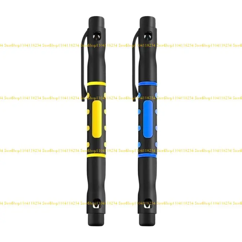 P9FB Multipurpose Pocket Screwdriver Double Ended for Eyeglass and Home Repair Tool