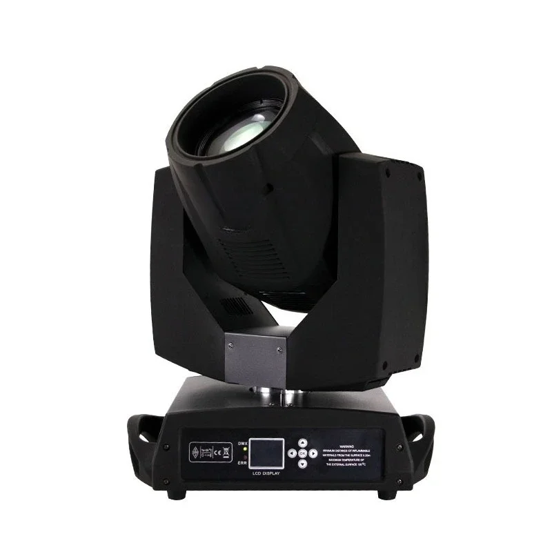 

230W beam of light wedding clear bar spotlight, computer shaking head rotating pattern light outdoor