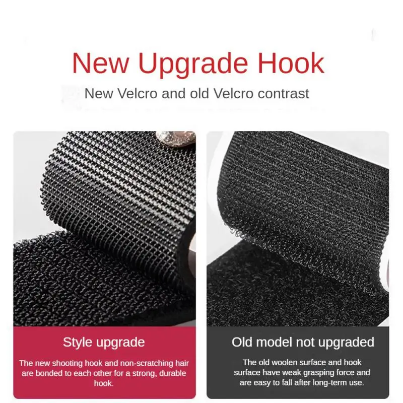 Strong Self Adhesive Fastener Nylon Hook Dots Stickers Adhesive Tape For Bed Sheet Sofa Mat Carpet Anti Slip Fixing Sticker