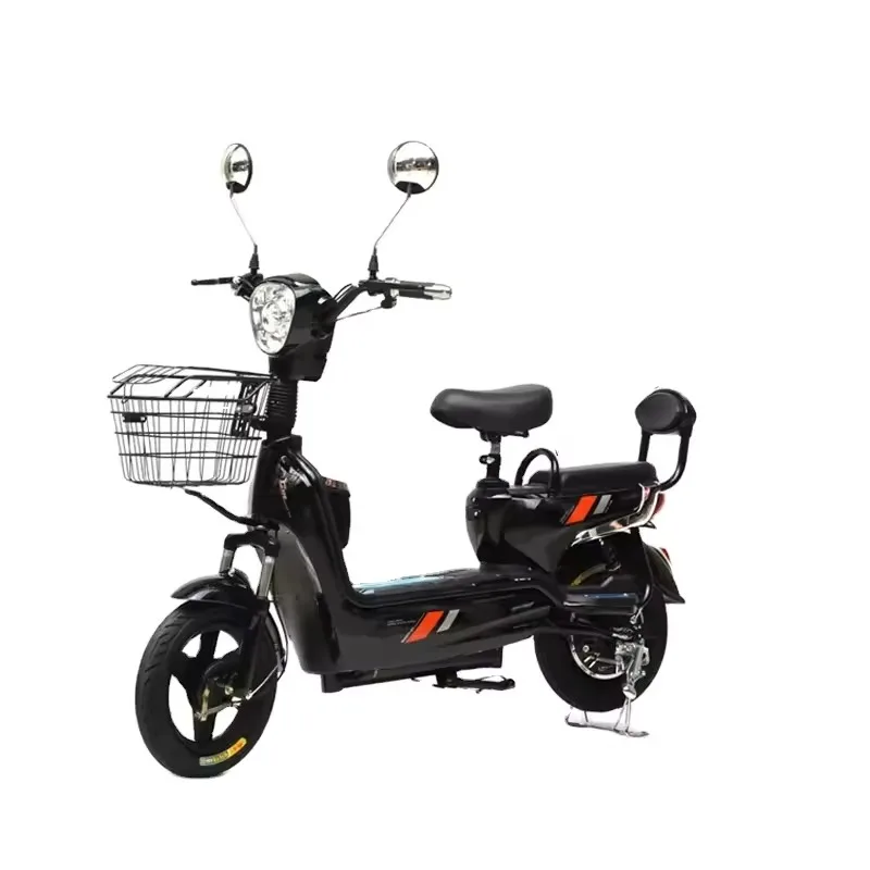 

2025 New Style High Configuration Electric Bike With 48v Smart Digital Electronic Rear Hub Motor 3 Speed Down Tube Battery Steel
