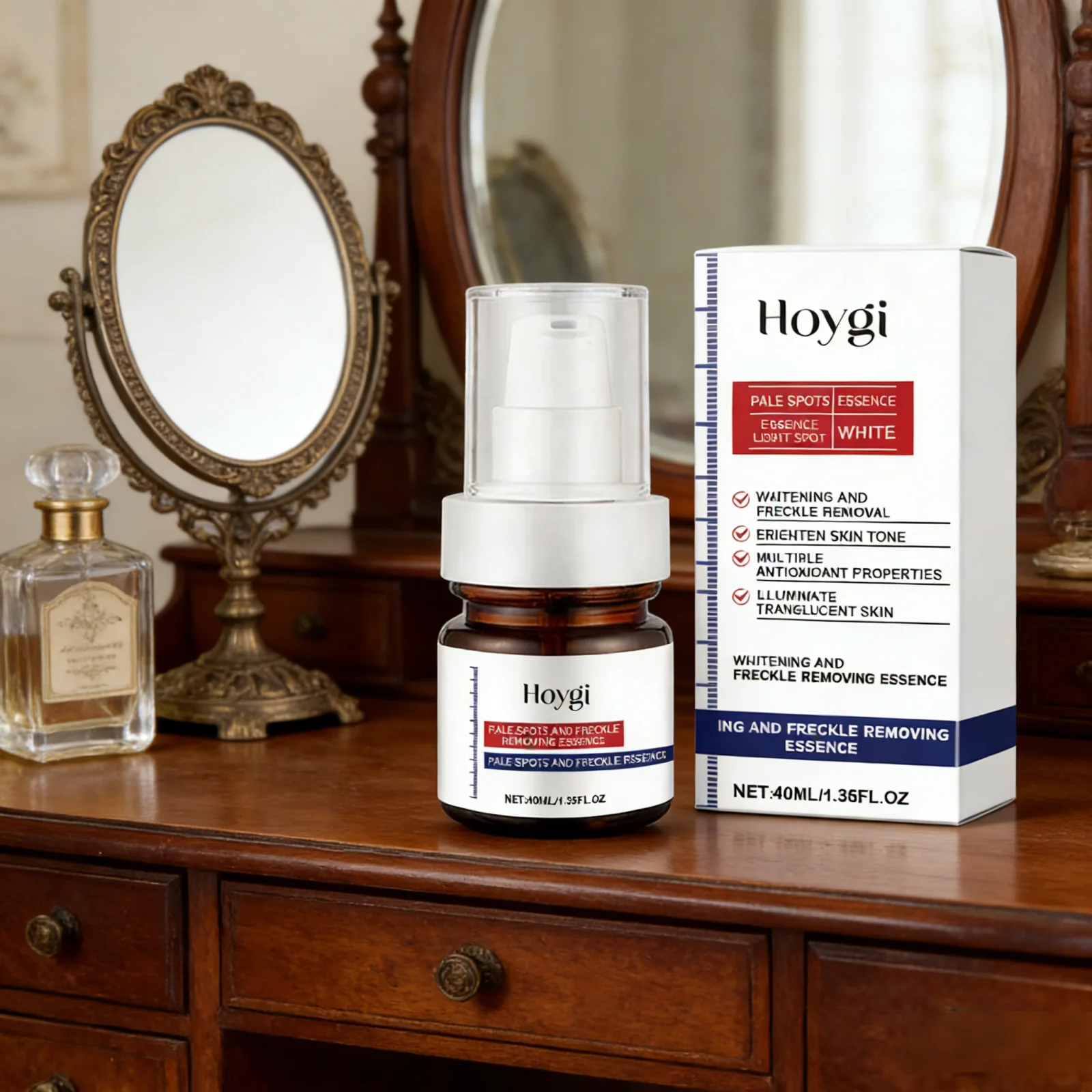 Hoygi Spot Freckle Removal Cream Vitamin C Antioxidant Illuminate Translucent Deep Hydration Face Lighten Skin Brightening Cream