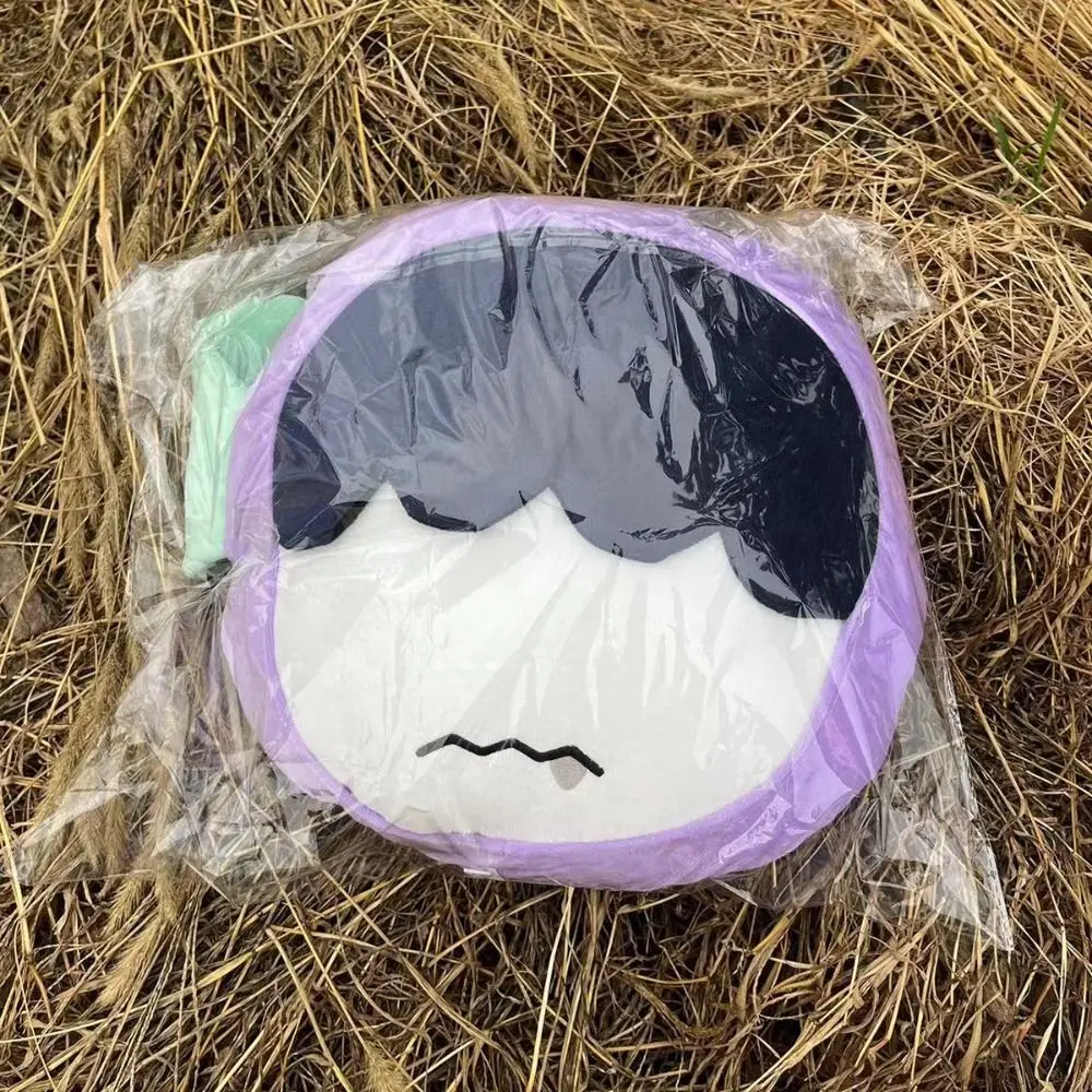 Muñecas TXT de 35CM a la moda, almohada de felpa de ídolos Kpop de dibujos animados, regalo de seguidor Soobin Yeonjun suave