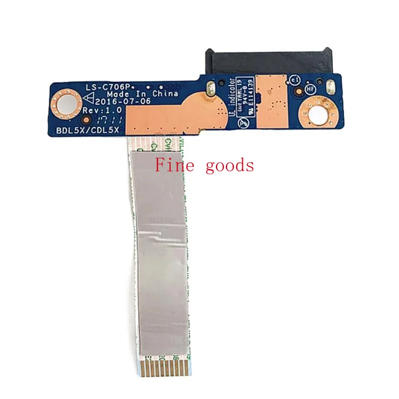 5PCS LS-C706P Original For HP 15-AC 15-AY 15-AF 15-BA 250 G4 Optical Drive Interface Board