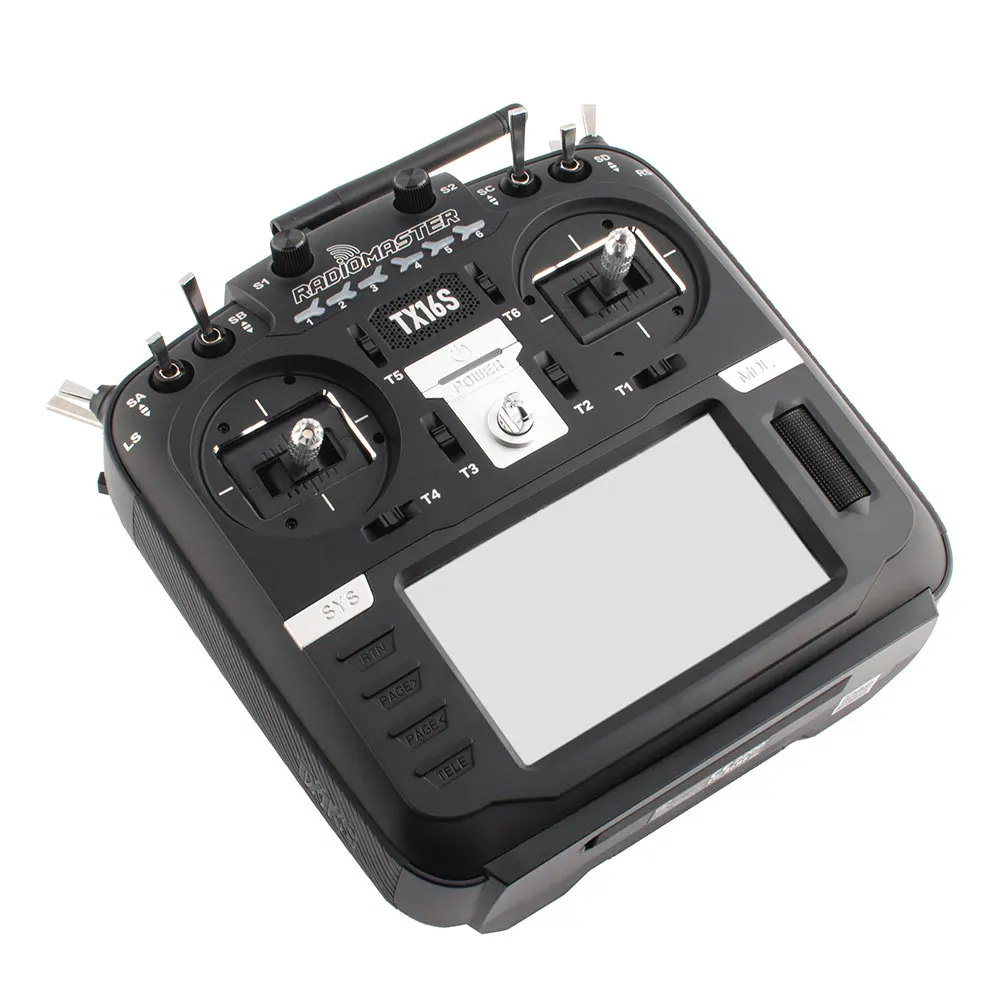 RadioMaster TX16S MKII V4.0 16CH 2.4G Hall Gimbals ELRS 4in1 Transmitter Remote Control 2025