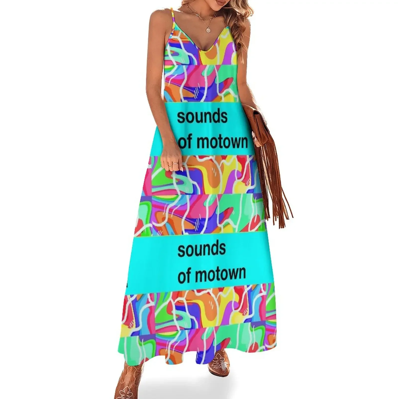 sounds of motown Sleeveless Dress dresses for womens summer dresses women 2025