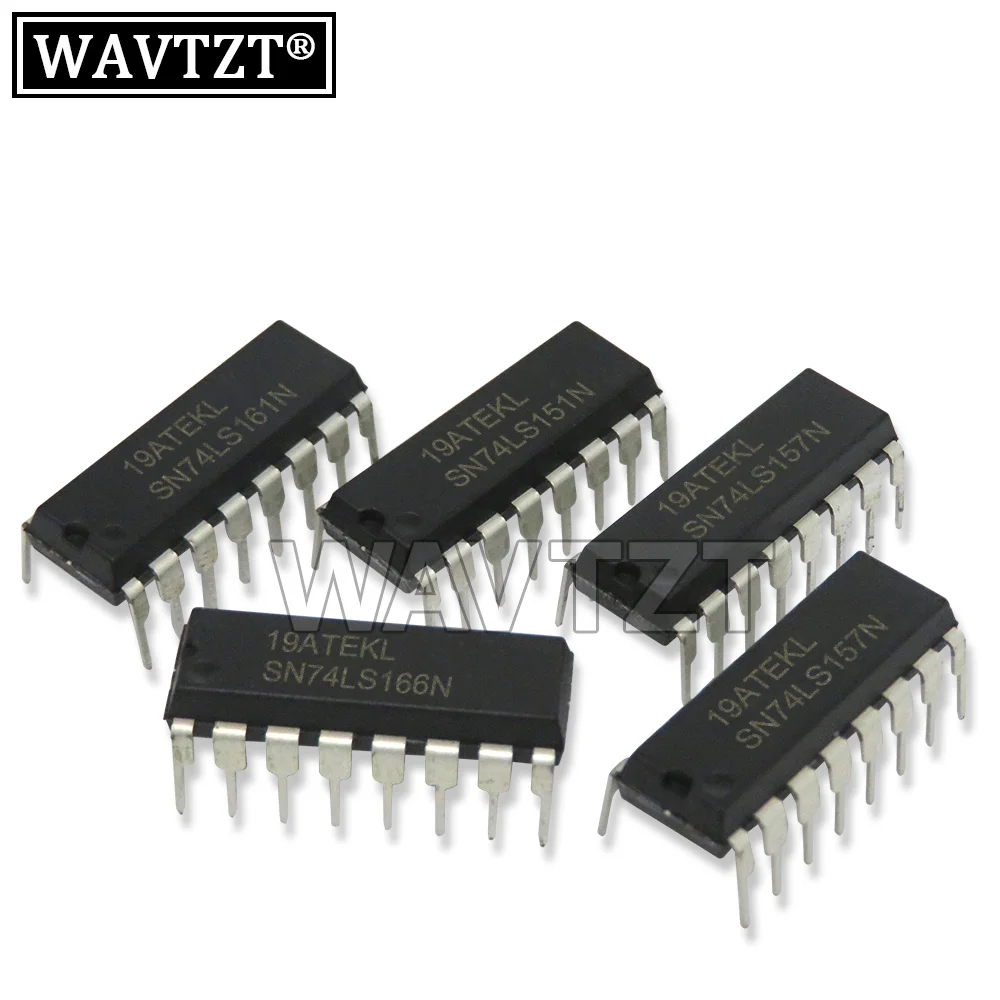 10PCS SN74LS161N 74LS161 DIP HD74LS161AP SN74LS151N SN74LS157N SN74LS163AN SN74LS164N SN74LS166N SN74LS163N DIP-16 Chipset