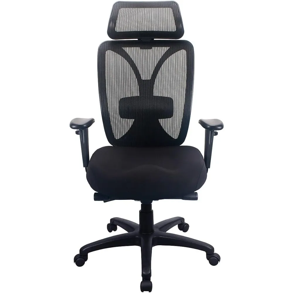 6450 Sedia da scrivania e computer in rete