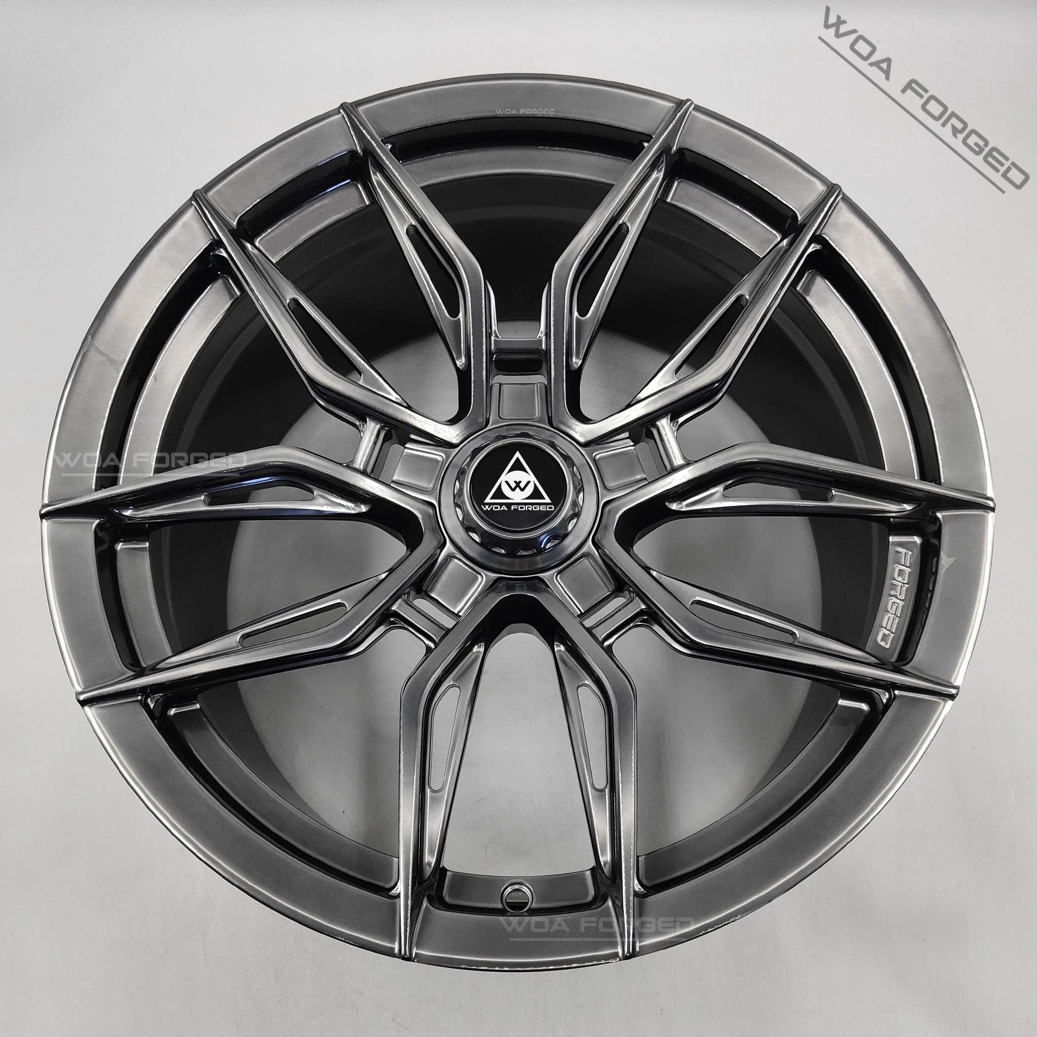 

Hot Sale WOA Forged Aluminum Wheels with Center Lock 17 18 19 20 21 22inch hollowed-out Alloy Forged Wheels Rims