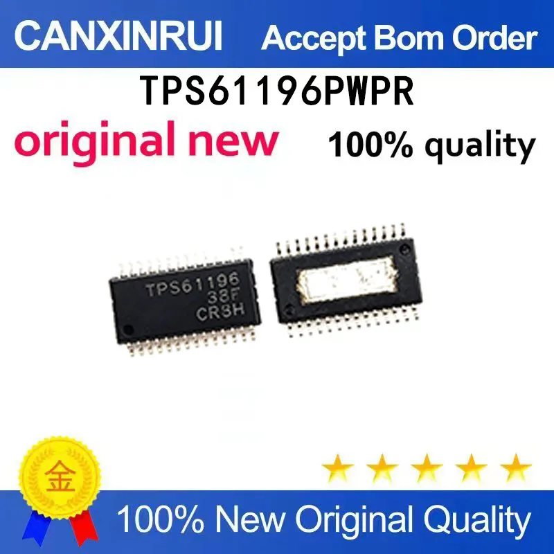 (5pcs-100pcs）New stock TPS61196PWPR TPS61196 WLED driver TSSOP-28