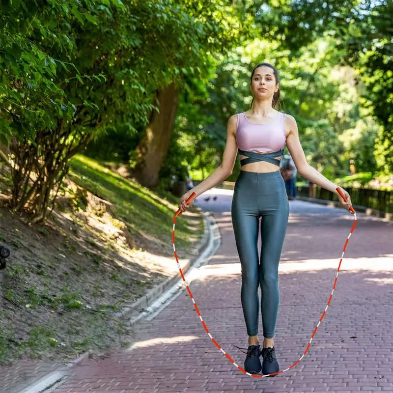 

Jump Rope For Men Portable Adjustable Skipping Rope Fitness And Yoga Aerobics Training For Gym Cardio Outdoor Indoor Playground