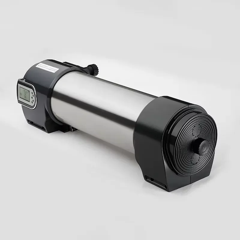 Smart Electric Whole House 4T/H Ultrafiltration Central Water Filter Stainless Steel Automatic Backwash for Villa Hotel